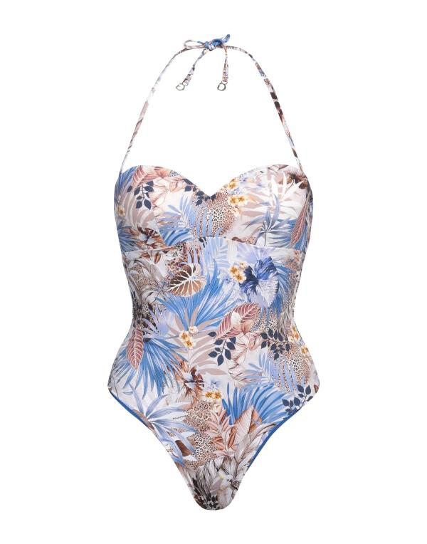 色で選ぶ水着｜【送料無料】 ゲス レディース 上下セット 水着 One-piece swimsuits Pastel blue