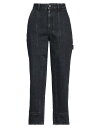 【送料無料】 ステラマッカートニー レディース デニムパンツ ジーンズ ボトムス Denim pants Black