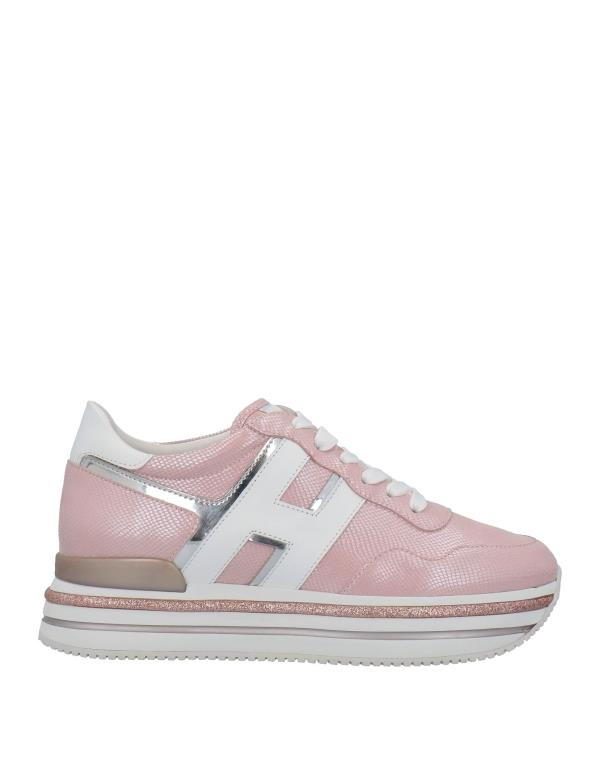 【送料無料】 ホーガン レディース スニーカー シューズ Sneakers Pink