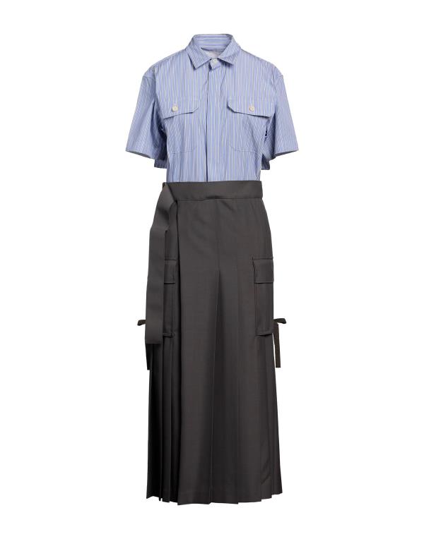 【送料無料】 サカイ レディース ワンピース トップス Long dress Sky blueのサムネイル