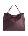 フェラガモ ハンドバッグ（レディース） 【送料無料】 フェラガモ レディース ハンドバッグ バッグ Handbag Dark purple