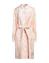 エミリオプッチ 【送料無料】 エミリオ・プッチ レディース ワンピース トップス Midi dress Pink