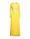 エミリオプッチ 【送料無料】 エミリオ・プッチ レディース ワンピース トップス Long dress Yellow