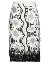 【送料無料】 ドリス・ヴァン・ノッテン レディース スカート ボトムス Midi skirt White