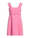 yz WpgD fB[X s[X gbvX Short dress Pink