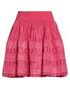 【送料無料】 アライア レディース スカート ボトムス Mini skirt Fuchsia