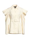 【送料無料】 ロシャス レディース シャツ トップス Solid color shirts & blouses Cream