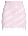 【送料無料】 ヴェトモン レディース スカート ボトムス Mini skirt Pink