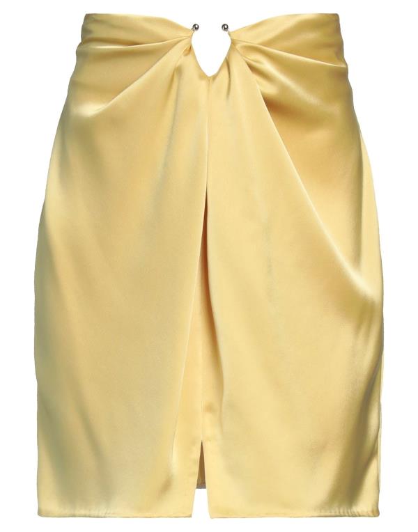  ナヌシュカ レディース スカート ボトムス Midi skirt Yellow