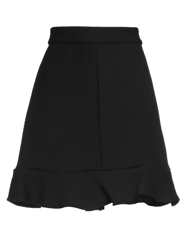 エムエスジイエム 【送料無料】 エムエスジイエム レディース スカート ボトムス Mini skirt Black