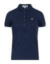 【送料無料】 ジェッカーソン レディース ポロシャツ トップス Polo shirt Navy blue