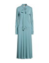 エミリオプッチ 【送料無料】 エミリオ・プッチ レディース ワンピース トップス Midi dress Sage green