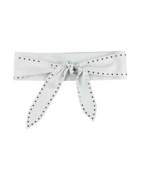 【送料無料】 イロ レディース ベルト アクセサリー High-waist belt Off white