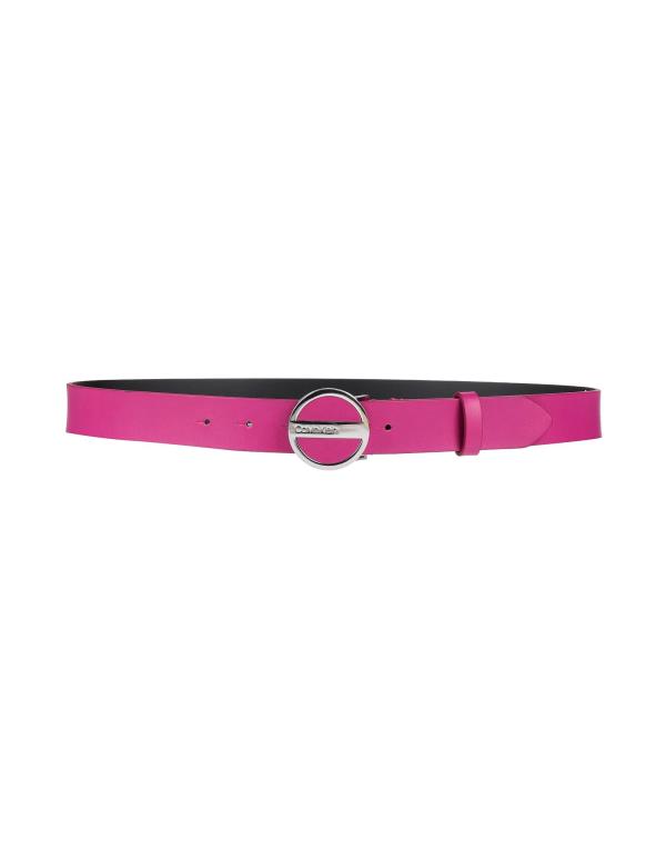 カルバンクライン ベルト（レディース） 【送料無料】 カルバンクライン レディース ベルト アクセサリー Regular belt Garnet