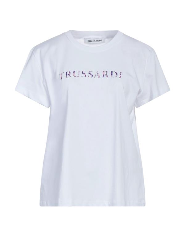 【送料無料】 トラサルディ レディース Tシャツ トップス T-shirt White