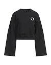 【送料無料】 トラサルディ レディース パーカー・スウェット アウター Sweatshirt Black