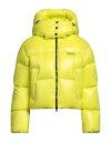 デュベティカ 【送料無料】 デュベティカ レディース ジャケット・ブルゾン アウター Shell jacket Acid green