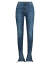  ピンコ レディース デニムパンツ ジーンズ ボトムス Denim pants Blue