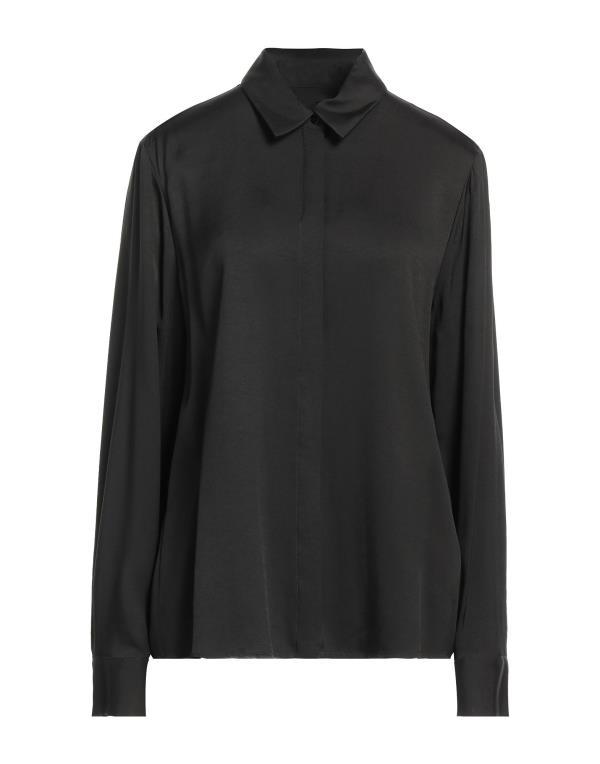 【送料無料】 トラサルディ レディース シャツ トップス Solid color shirts & blouses Black