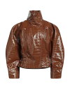 【送料無料】 トラサルディ レディース ジャケット・ブルゾン アウター Jacket Brown