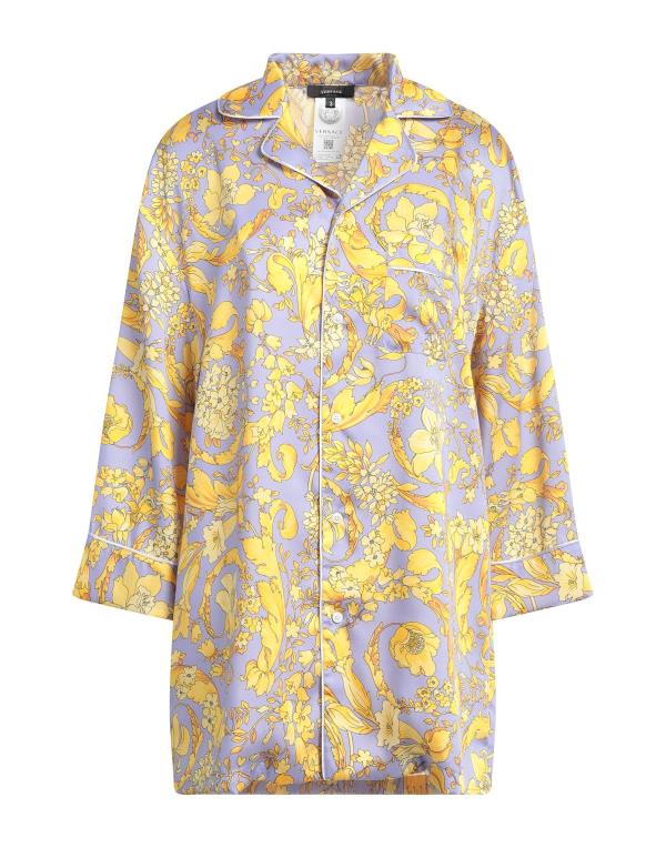 versace 【送料無料】 ヴェルサーチ レディース ナイトウェア アンダーウェア Sleepwear Lilac