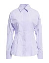 【送料無料】 トラサルディ レディース シャツ トップス Solid color shirts & blouses Lilac