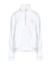  スポーティ アンド リッチ レディース パーカー・スウェット アウター Sweatshirt White