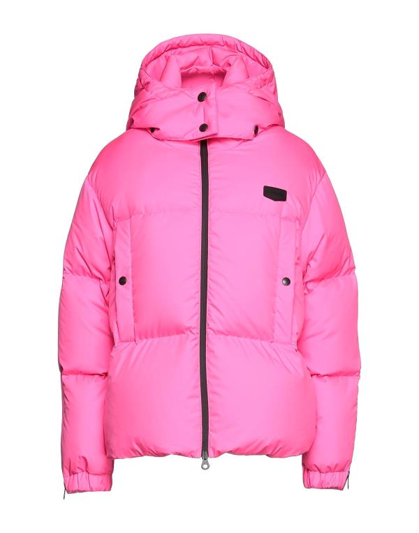 デュベティカ 【送料無料】 デュベティカ レディース ジャケット・ブルゾン アウター Shell jacket Fuchsia