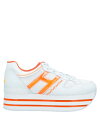 【送料無料】 ホーガン レディース スニーカー シューズ Sneakers Orange