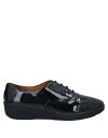 【送料無料】 フィットフロップ レディース スリッポン ローファー シューズ Laced shoes Black