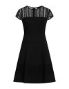 【送料無料】 トラサルディ レディース ワンピース トップス Short dress Black