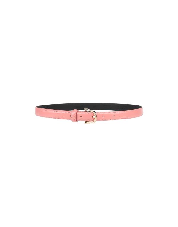 【送料無料】 トラサルディ レディース ベルト アクセサリー Thin belt Pastel pink