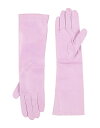 【送料無料】 ジル・サンダー レディース 手袋 アクセサリー Gloves Lilac