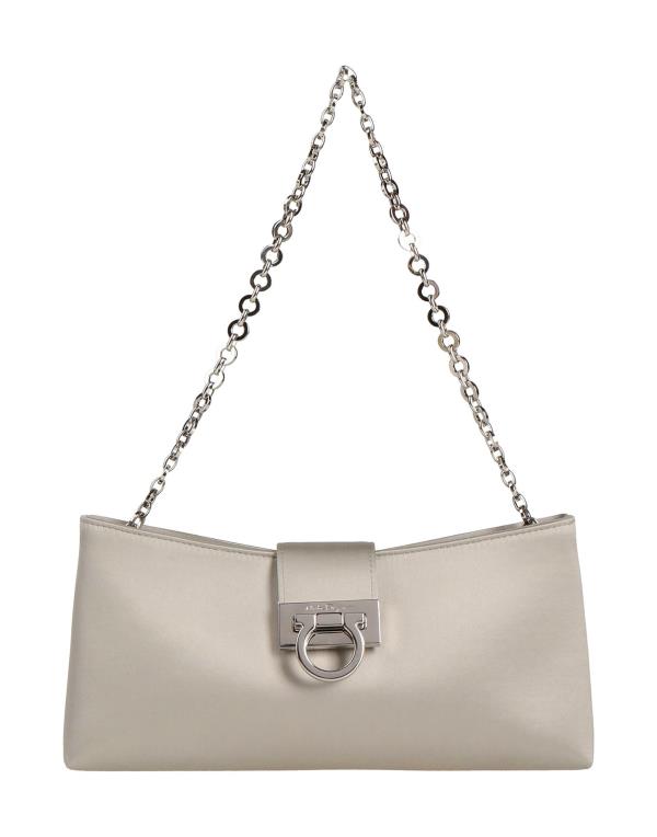 フェラガモ ハンドバッグ（レディース） 【送料無料】 フェラガモ レディース ハンドバッグ バッグ Handbag Light grey