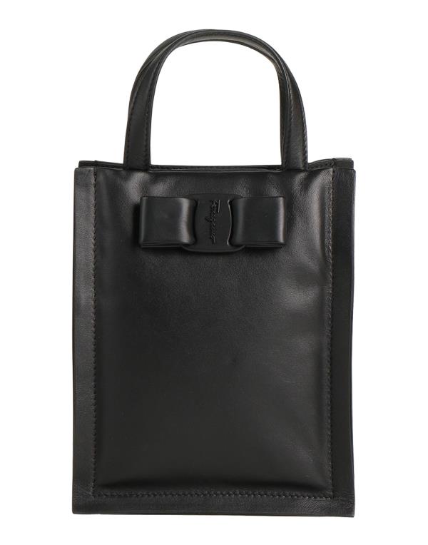 フェラガモ ハンドバッグ（レディース） 【送料無料】 フェラガモ レディース ハンドバッグ バッグ Handbag Black