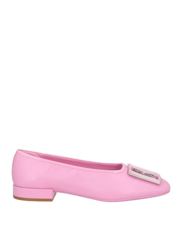 サルヴァトーレフェラガモ 【送料無料】 フェラガモ レディース ベルト アクセサリー Ballet flats Pink