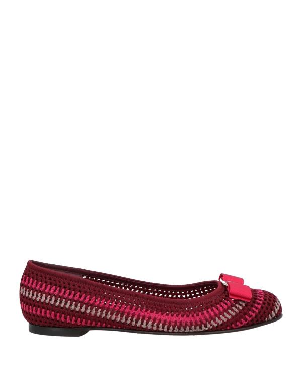 サルヴァトーレフェラガモ 【送料無料】 フェラガモ レディース ベルト アクセサリー Ballet flats Fuchsia