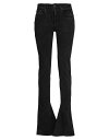 【送料無料】 バレンシアガ レディース デニムパンツ ジーンズ ボトムス Denim pants Black