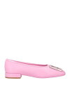 【送料無料】 フェラガモ レディース ベルト アクセサリー Ballet flats Pink