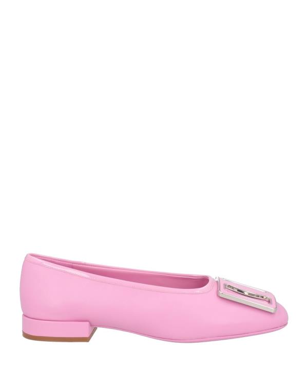 サルヴァトーレフェラガモ 【送料無料】 フェラガモ レディース ベルト アクセサリー Ballet flats Pink