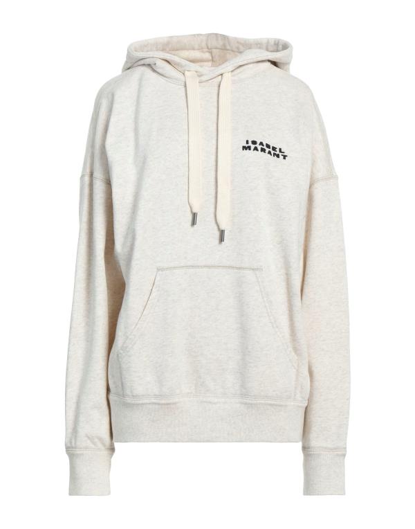 イザベルマラン 【送料無料】 イザベル マラン レディース パーカー・スウェット フーディー アウター Hooded sweatshirt Ivory