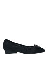 【送料無料】 フェラガモ レディース ベルト アクセサリー Ballet flats Black