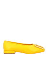 【送料無料】 フェラガモ レディース ベルト アクセサリー Ballet flats Yellow