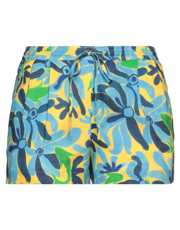 【送料無料】 マルニ レディース ハーフパンツ・ショーツ ボトムス Shorts & Bermuda Yellow