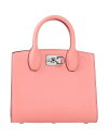 フェラガモ ハンドバッグ（レディース） 【送料無料】 フェラガモ レディース ハンドバッグ バッグ Handbag Pink