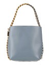 【送料無料】 ステラマッカートニー レディース ハンドバッグ バッグ Handbag Pastel blue