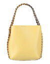 【送料無料】 ステラマッカートニー レディース ハンドバッグ バッグ Handbag Light yellow