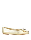 【送料無料】 フェラガモ レディース ベルト アクセサリー Ballet flats Platinum