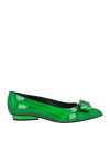 【送料無料】 フェラガモ レディース ベルト アクセサリー Ballet flats Green