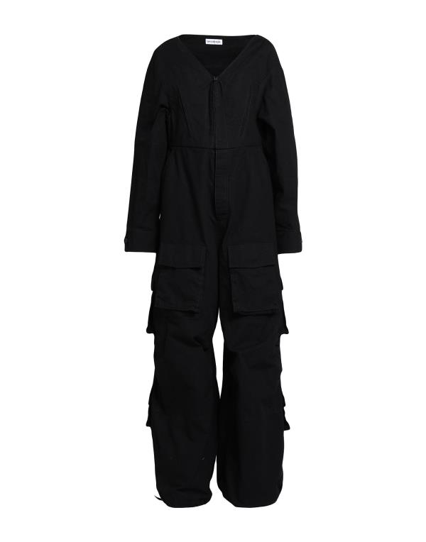 【送料無料】 バレンシアガ レディース ジャンプスーツ トップス Jumpsuit/one piece Black